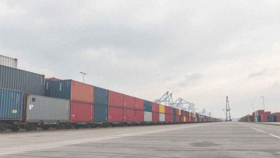 Jak długo trwa dostawa transportem kolejowym?