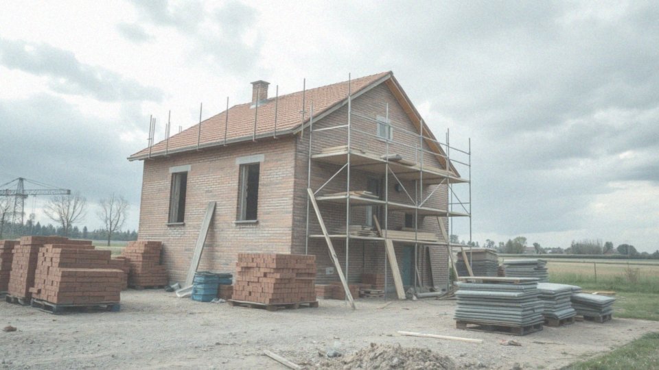 W jaki sposób można ubezpieczyć dom w czasie budowy?