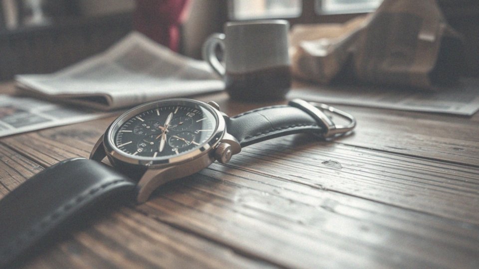 Co to jest chronograf w zegarku? Funkcje i zastosowanie