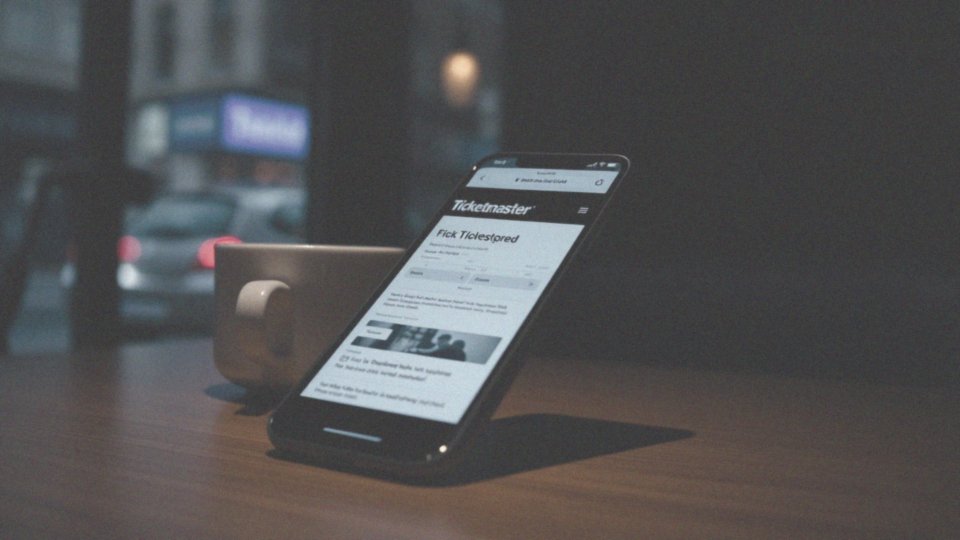 Czy Ticketmaster jest bezpieczny? Sprawdź zabezpieczenia zakupów