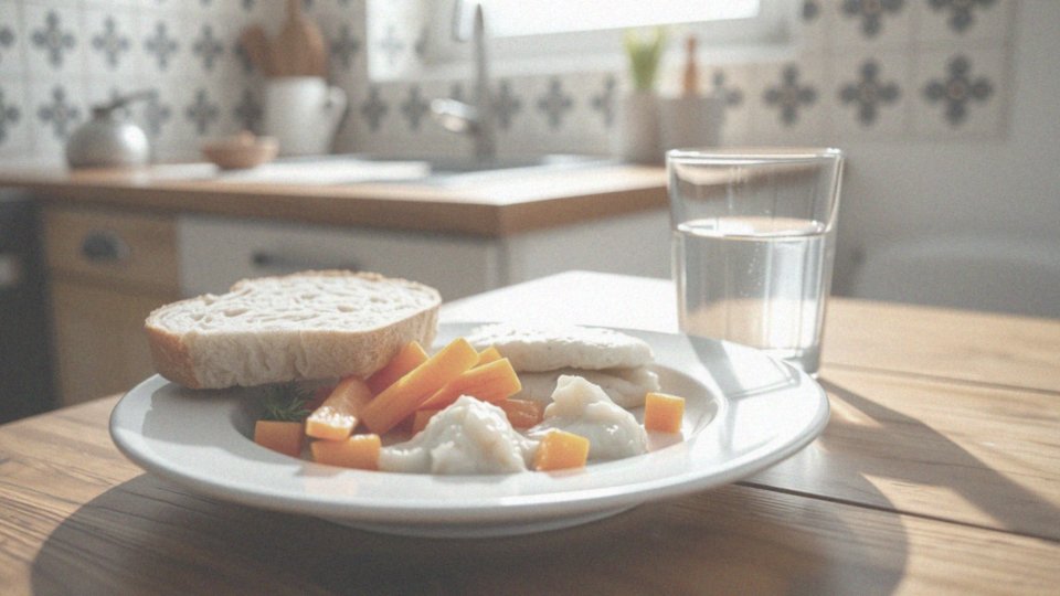 Dieta przy wrzodach żołądka – zasady i polecane produkty