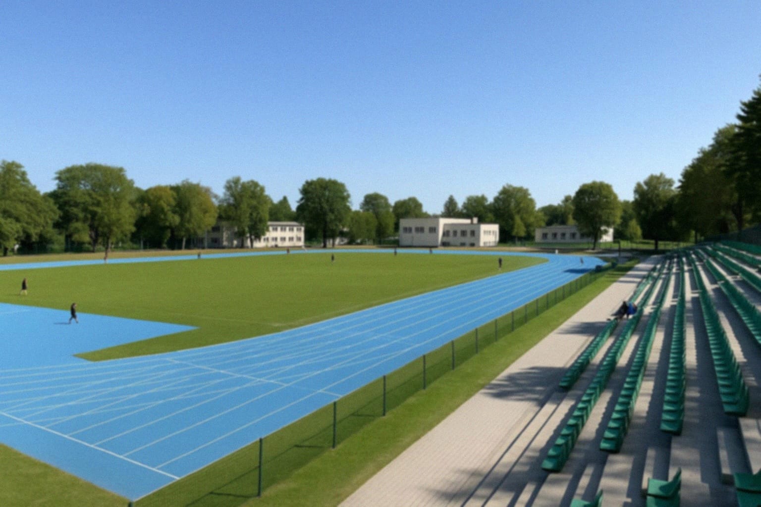 Nowe Boisko przy Zespole Szkół nr 4 w Tychach Gotowe do Użytku