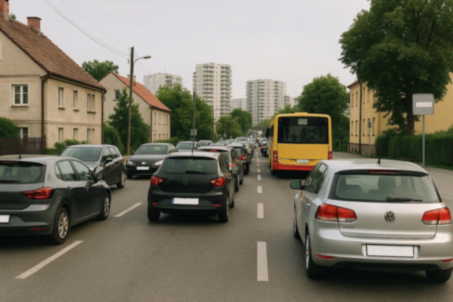 Rozpoczęcie przebudowy ul. Przemysłowej w Tychach