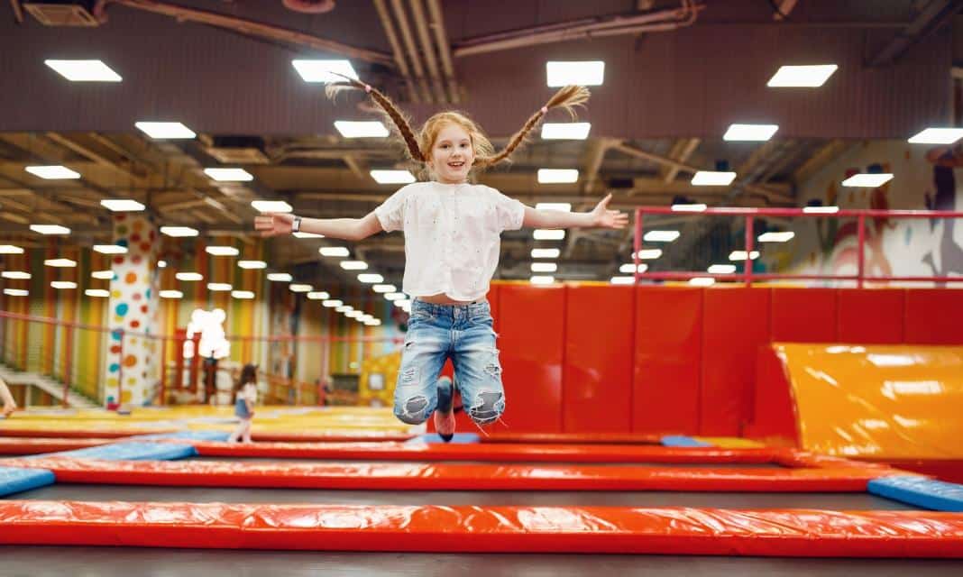 Park Trampolin Tychy