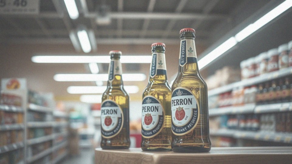 Piwo Peroni w Biedronce – ceny i aktualne promocje
