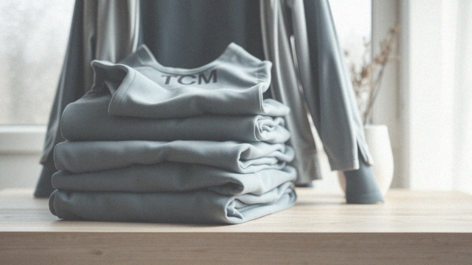 TCM marką odzieży – jakość, funkcjonalność i nowe trendy