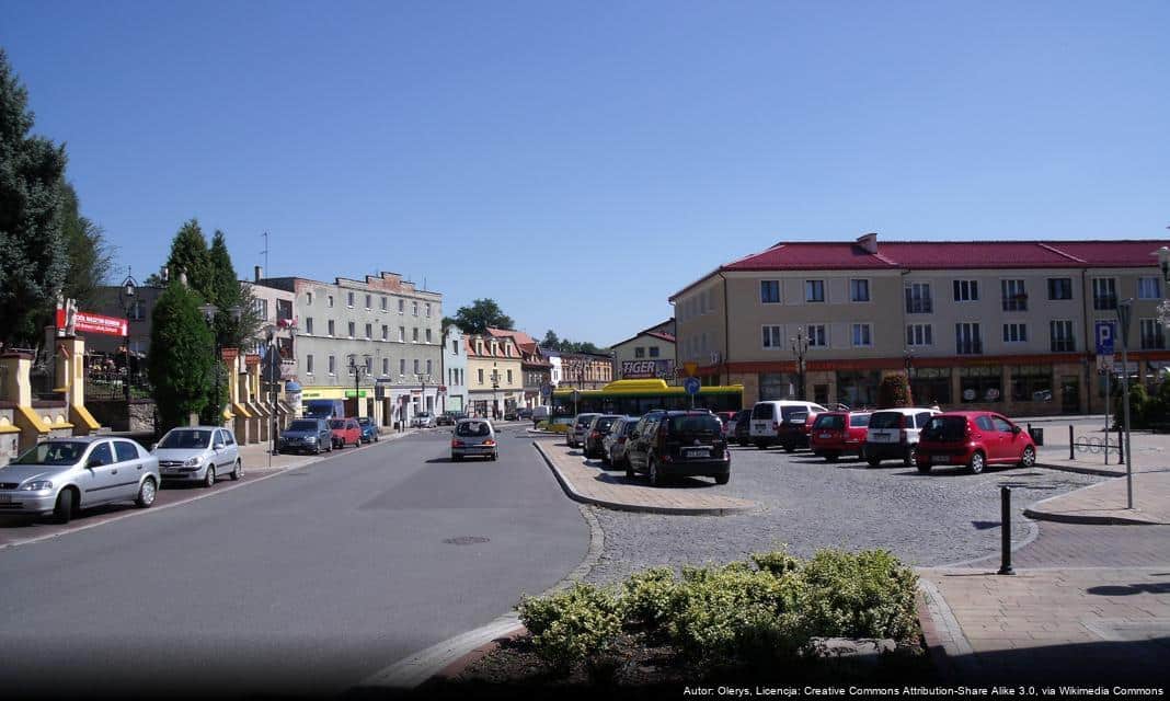 Uroczyste Ślubowanie Klas Pierwszych Mundurowych w Tychach