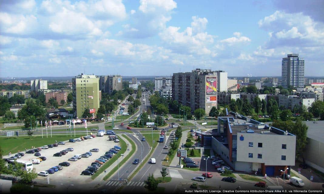 Rozpoczęcie montażu świątecznych dekoracji w Tychach