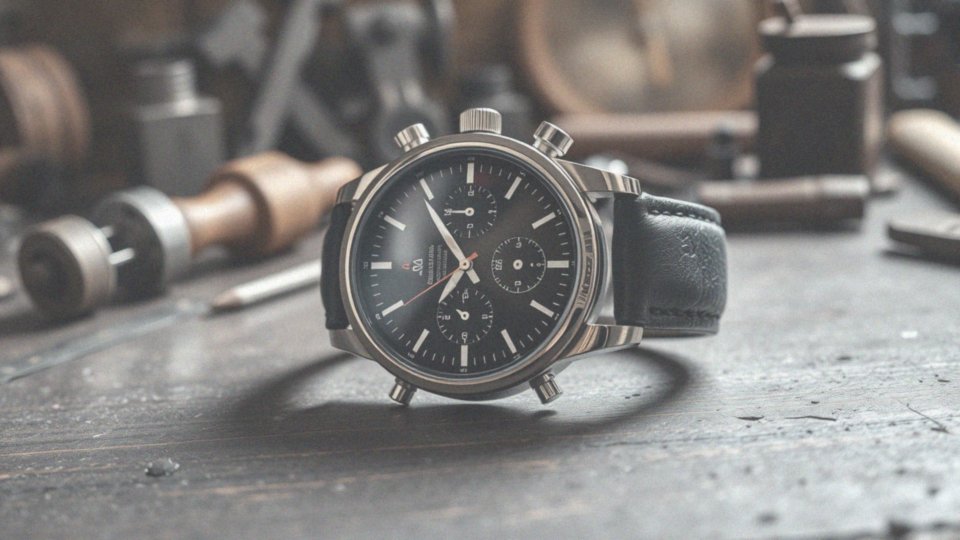 Zegarek męski chronograf – elegancja i funkcjonalność w jednym